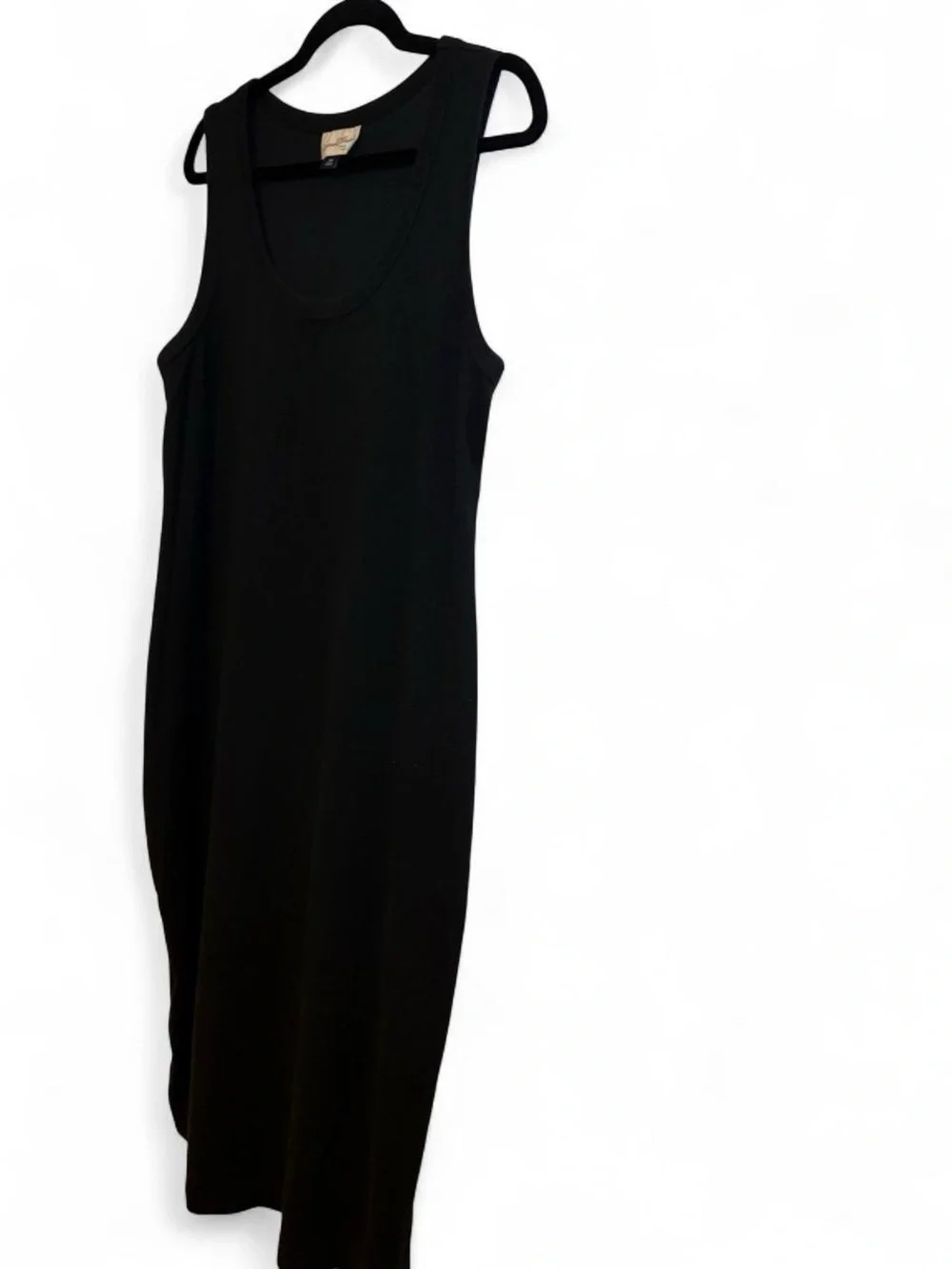 Universal Thread Black Bodycon Midi Dress